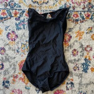 Black Lace Leotard